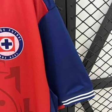 24-25 Cruz Azul, segunda equipación para fuera de casa, talla S-XXL