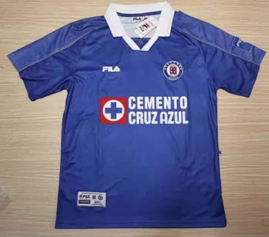 2002-03 Retro Cruz Azul Home