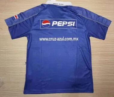 2002-03 Retro Cruz Azul Home