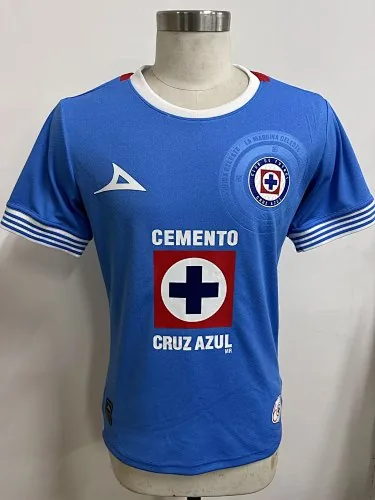 24-25 Woman Cruz Azul Home S-XXL
