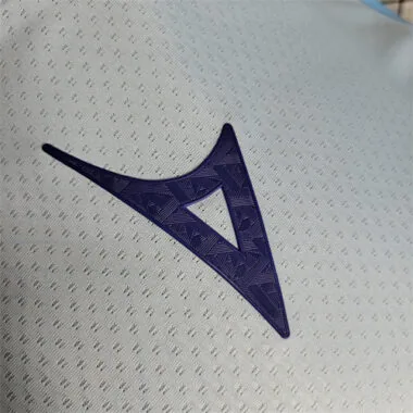 Camisa de futebol do Cruz Azul, versão jogador, equipamento azul-claro para jogos fora de casa, 23-24, Yupoo