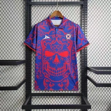 23-24 Cruz Azul Day of the Dead Special Edition Shirt