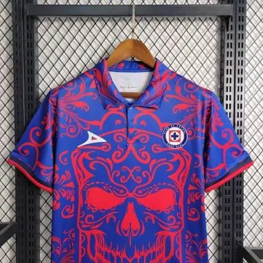 23-24 Cruz Azul Day of the Dead Special Edition Shirt