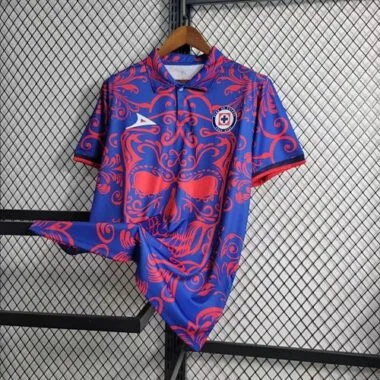 23-24 Cruz Azul Day of the Dead Special Edition Shirt