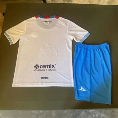Equipamentos infantis para jogos fora de casa do Cruz Azul 24-25 – Roupa para jovens