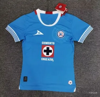 24-25 Cruz Azul Home Woman Soccer Jerseys Yupoo