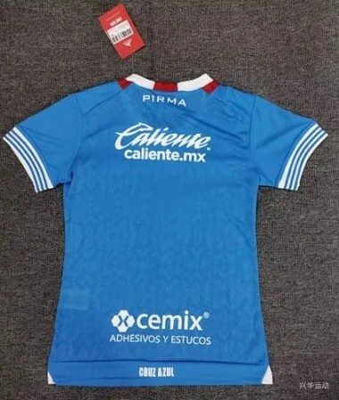 24-25 Cruz Azul Home Woman Soccer Jerseys Yupoo