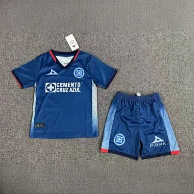 2023/24 Cruz Azul Third Kids Kits Children Sets