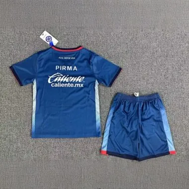 2023/24 Cruz Azul Third Kids Kits Children Sets