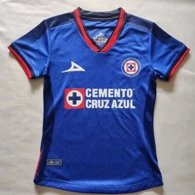 23-24 Cruz Azul Home Woman Shirt