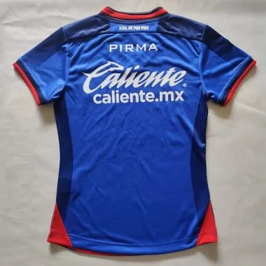 23-24 Cruz Azul Home Woman Shirt