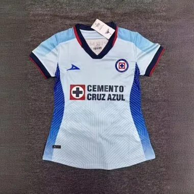 23-24 Cruz Azul Away Woman Shirt