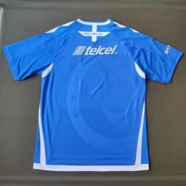 2008 Cruz Azul thuisretro-tenue, vintage shirt