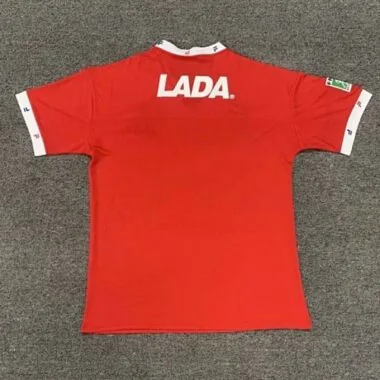 1996 Cruz Azul Third Red Retro Kit Vintage Shirt