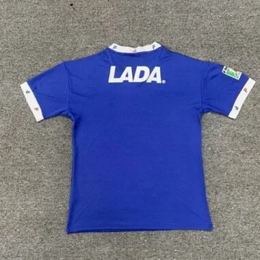 1996 Cruz Azul Home Blue Retro Kit Vintage Shirt