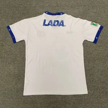 1996 Cruz Azul Away White Retro Kit Vintage Shirt