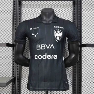 24-25 Player Monterrey Black S-XXL