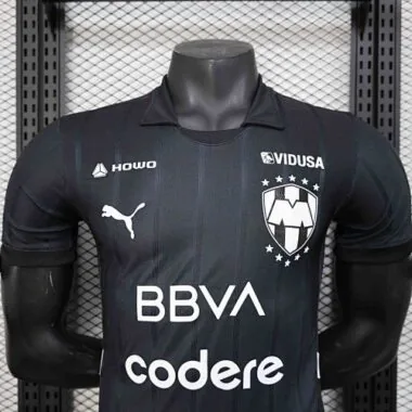 24-25 Player Monterrey Black S-XXL