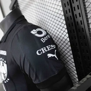 24-25 Player Monterrey Black S-XXL