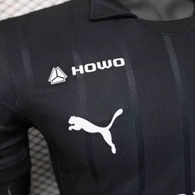 24-25 Player Monterrey Black S-XXL