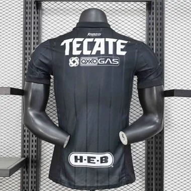 24-25 Player Monterrey Black S-XXL