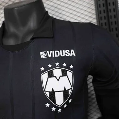 24-25 Player Monterrey Black S-XXL