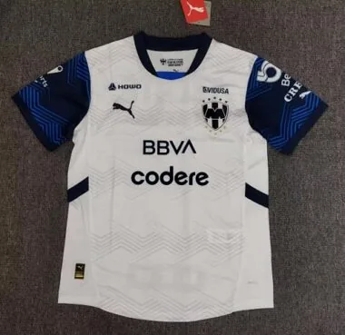 24-25 Monterrey Away Kit Soccer Shirt