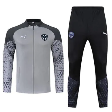 23-24 Rayados Monterrey Gray Jacket Suits