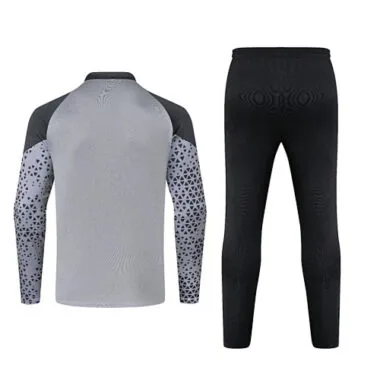 23-24 Rayados Monterrey Gray Jacket Suits