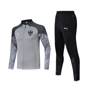 23-24 Rayados Monterrey Gray Jacket Suits