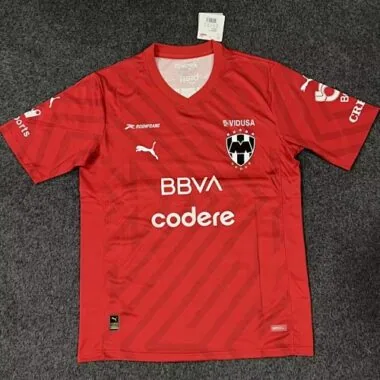 2023/24 Rayados Monterrey Goalkeeper Red Kit
