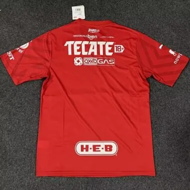 2023/24 Rayados Monterrey Goalkeeper Red Kit