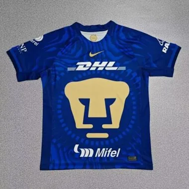 25-26 Pumas Away Kit Cheap Football Jersey Wholesale Yupoo