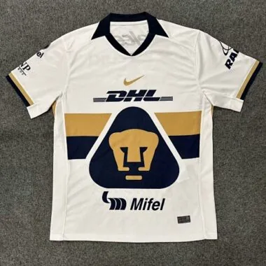 25-26 Pumas Home Kit S-4XL Cheap Football Jersey Wholesale Yupoo