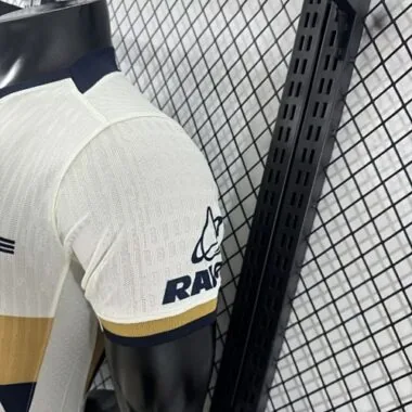 25-26 Pumas-thuistenue voor spelers, maten S-3XL, goedkope voetbalshirts, groothandel Yupoo
