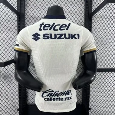 25-26 Pumas-thuistenue voor spelers, maten S-3XL, goedkope voetbalshirts, groothandel Yupoo