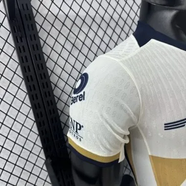 25-26 Pumas-thuistenue voor spelers, maten S-3XL, goedkope voetbalshirts, groothandel Yupoo