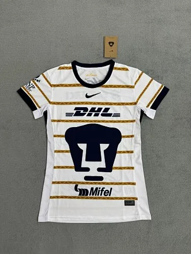 24-25 Pumas Home Woman Soccer Jerseys Yupoo
