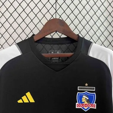 24-25 Colo Colo Black Training Kit