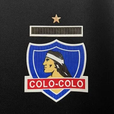 24-25 Colo Colo Black Training Kit