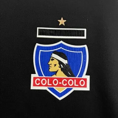 Equipamento de treino preto do Colo Colo 24-25
