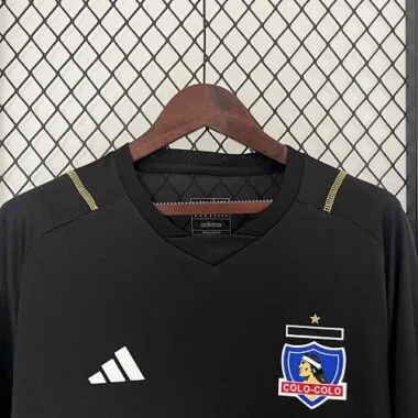 Equipamento de treino preto do Colo Colo 24-25