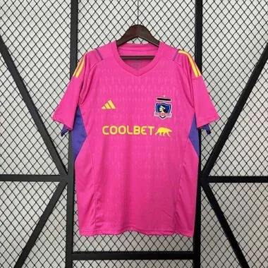 2024/25 Colo Colo Goalkeeper Pink Shirt