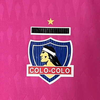 2024/25 Colo Colo Goalkeeper Pink Shirt