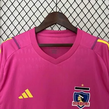 2024/25 Colo Colo Goalkeeper Pink Shirt