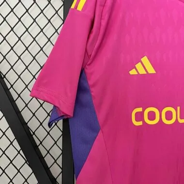 2024/25 Colo Colo Goalkeeper Pink Shirt