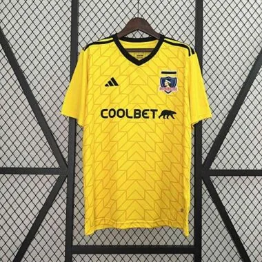 2024/25 Colo Colo Goalkeeper Yellow Kit