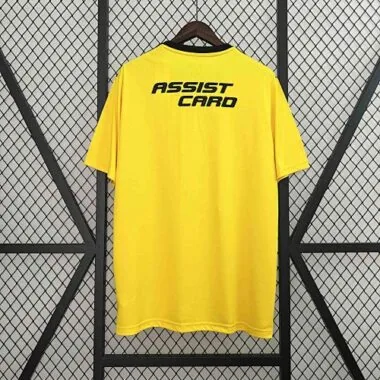 2024/25 Colo Colo Goalkeeper Yellow Kit