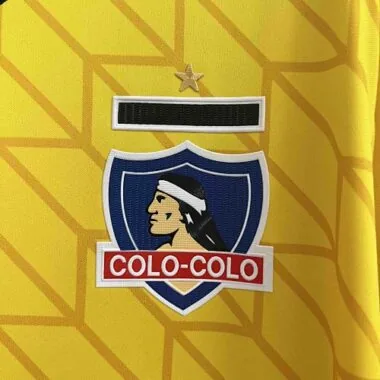 2024/25 Colo Colo Goalkeeper Yellow Kit
