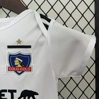 2024/25 Colo-Colo Home Baby Uniform